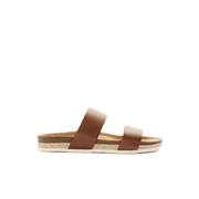 Frankie4 Maria III Slides Cognac