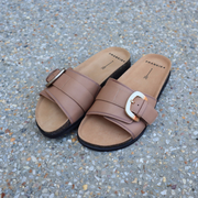 comfortable stylish womens slides