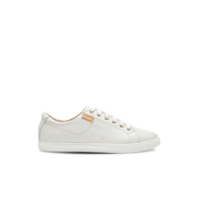Frankie4 Nat III White Tumbled Sneaker