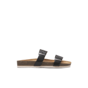 FRANKIE4 Sandy III Black Sandals