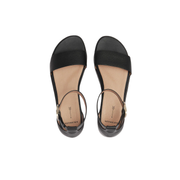 comfortable womens sandal in black by frankie4