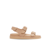 Frankie4 Thompson Camel Weave Sandal