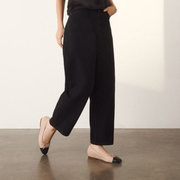 Frankie4 Trinity Warm Sand Black Dress Flat
