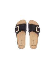 frankie4 summer slide sandal black