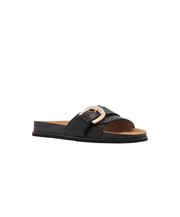 frankie4 summer slide sandal black