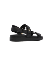 Frankie4 comfortable summer sandal in black