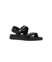 Frankie4 comfortable summer sandal in black