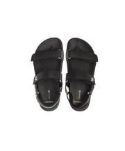 Frankie4 comfortable summer sandal in black