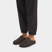 FitFlop Gen-FF e01 Felt Mules Black
