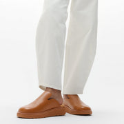 FitFlop Gen-FF Leather Mules Tan
