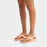 Fitflop Gen-FF Padded-Strap Leather Toe Post Blushy