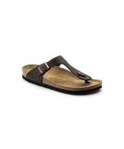 Birkenstock Gizeh Oiled Leather Habana Sandals