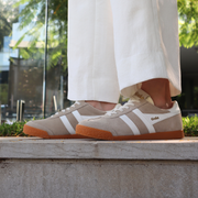 womens suede sneakers beige