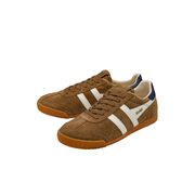 Gola Elan Tobacco/Off White/Navy Mens Sneaker