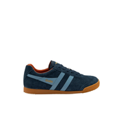 Gola Harrier Navy/Iceberg/Moody Orange Mens Sneaker