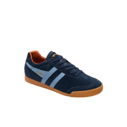 Gola Harrier Navy/Iceberg/Moody Orange Mens Sneaker