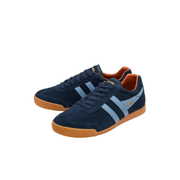 Gola Harrier Navy/Iceberg/Moody Orange Mens Sneaker