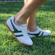 mens gola harrier white sneakers