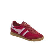 womens retro sneakers red