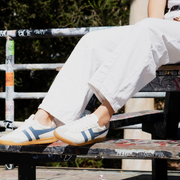 womens leather sneakers white