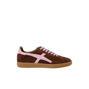 brown suede sneakers womens