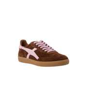 brown suede sneakers womens