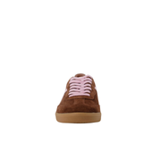 brown suede sneakers womens