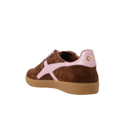 brown suede sneakers womens