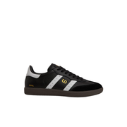 Comfortable black casual sneakers