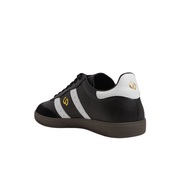 Comfortable black casual sneakers