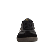 Comfortable black casual sneakers