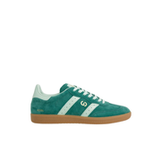 Goodsole 2001 Parallel Sneaker Green/Mint Suede