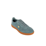 womens blue suede sneakers