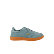 womens blue suede sneakers