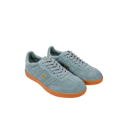 womens blue suede sneakers