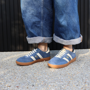 comfortable blue sneakers womens