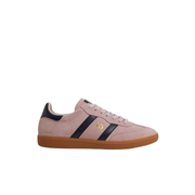 goodsole parallel pink navy suede sneakers
