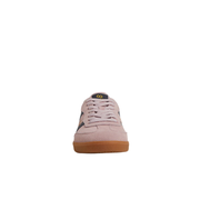 goodsole parallel pink navy suede sneakers