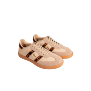 Goodsole 2001 Parallel Sneaker Sand/Leopard Multi