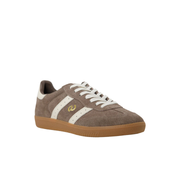 goodsole brown suede sneakers