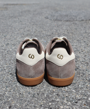 Comfortable sneakers lace up 