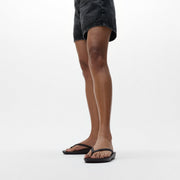 FitFlop iQushion Ergonomic Thongs Black