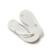 FitFlop iQushion Ergonomic Thongs Silver