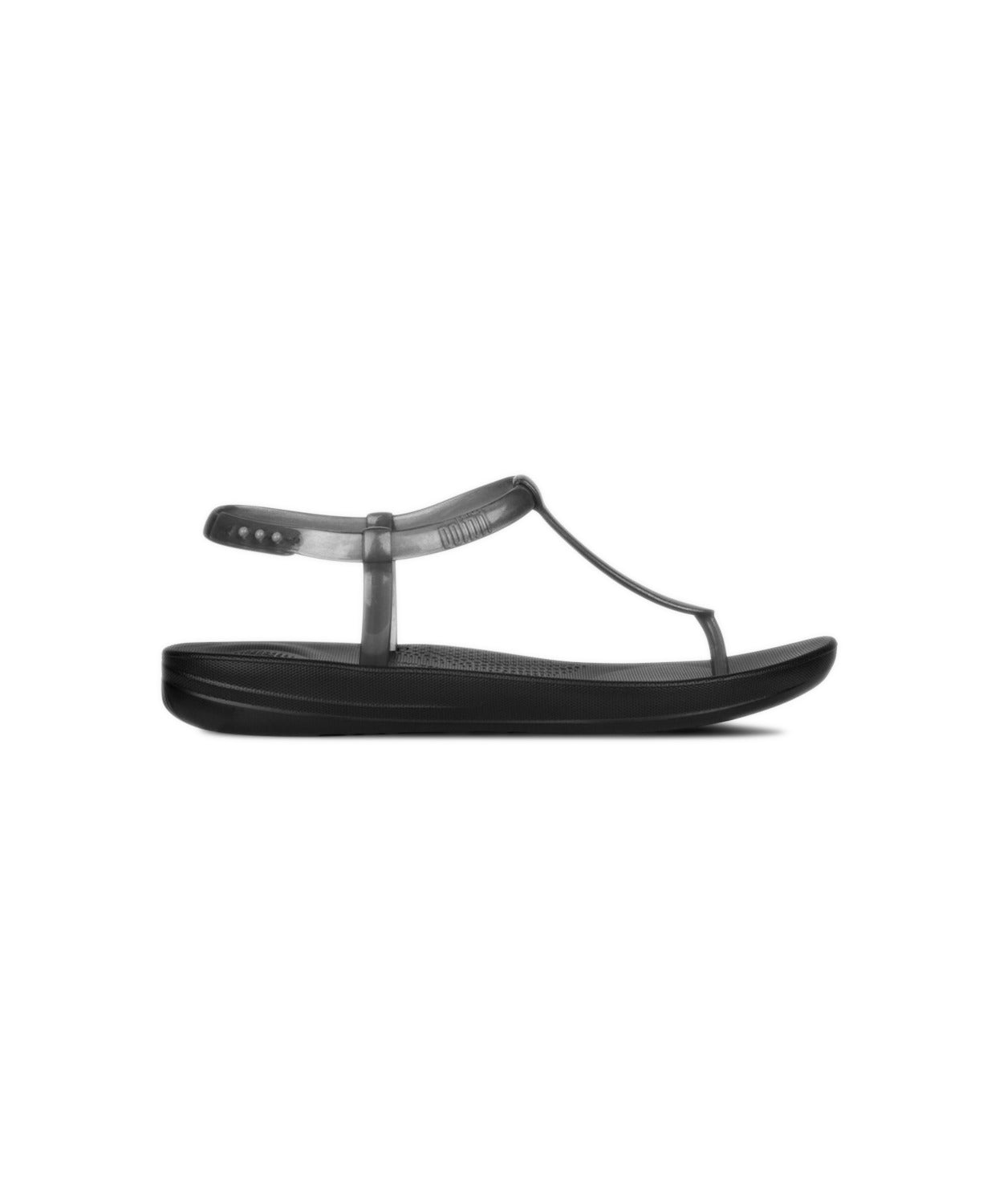 FitFlop IQushion Black Splash Pearlised Thongs | Free Shipping – Bstore