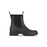 Los Cabos Amelia Black Gum Boots