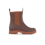womens brown rain boots