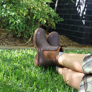 los cabos gumboots brown