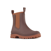 womens brown gum boots