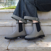 womens khaki rain boots
