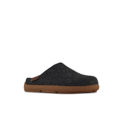 womens felt mule graphite grey